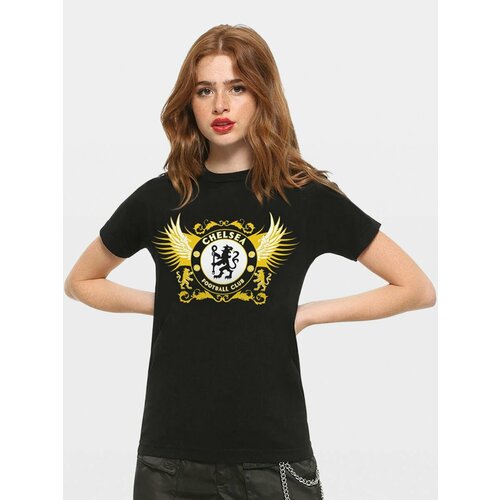 фото Футболка design heroes, размер 2xl, черный