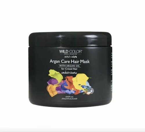 Wild Color Argan care hair маска с маслом арганы - 500 мл.