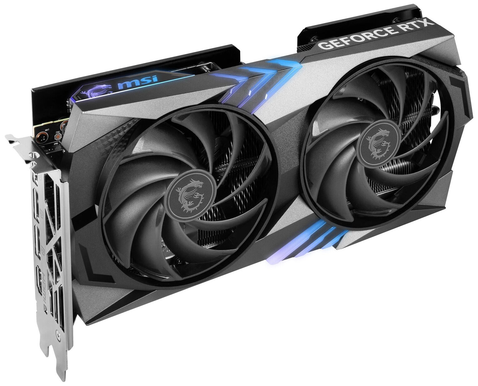 Видеокарта MSI GeForce RTX 4060 Ti GAMING X [GeForce RTX 4060 Ti GAMING X 8G]