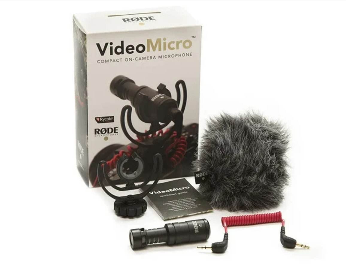 Микрофон RODE VideoMicro