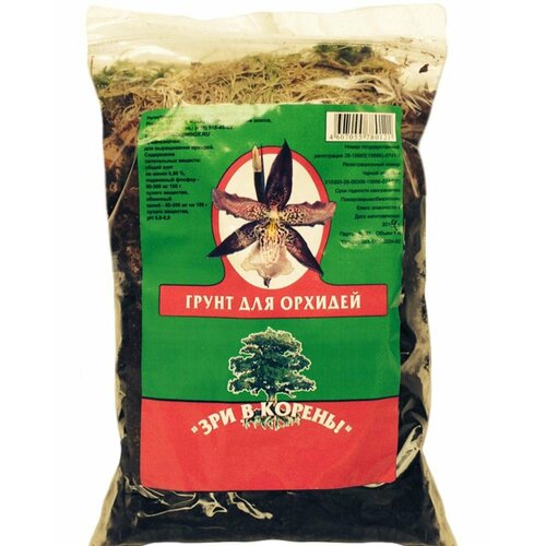 Грунт для орхидей 1л Зри в корень Дюнамис