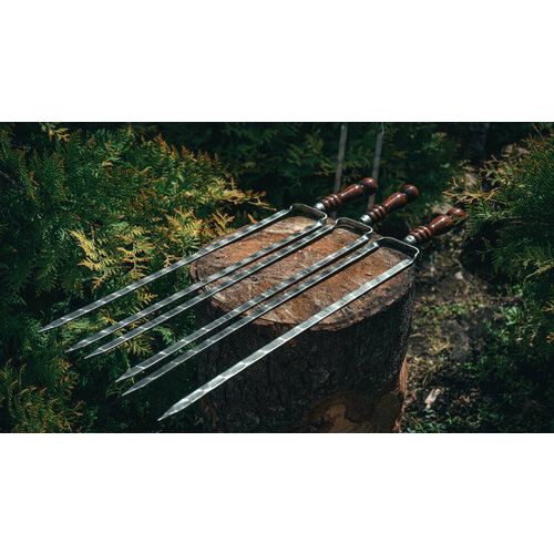 Шампур для курицы двойной 50см шт