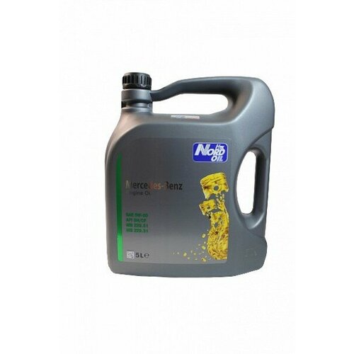 Масло NORD OIL Specific Line 5w30 Mercedes 5л