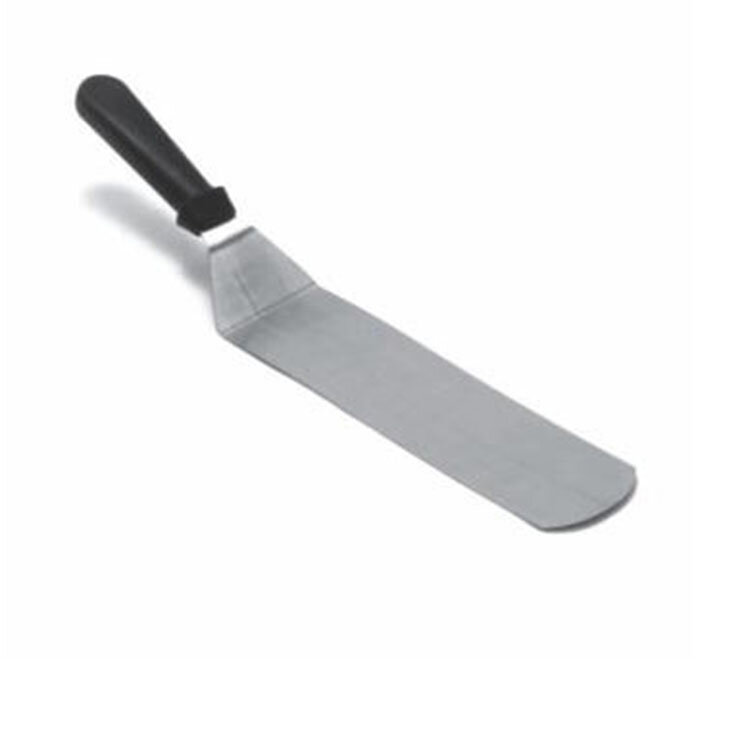 Лопатка Metal Craft L-20см гибкая/закругл край, нерж PW-I J 4 8 - фото №3