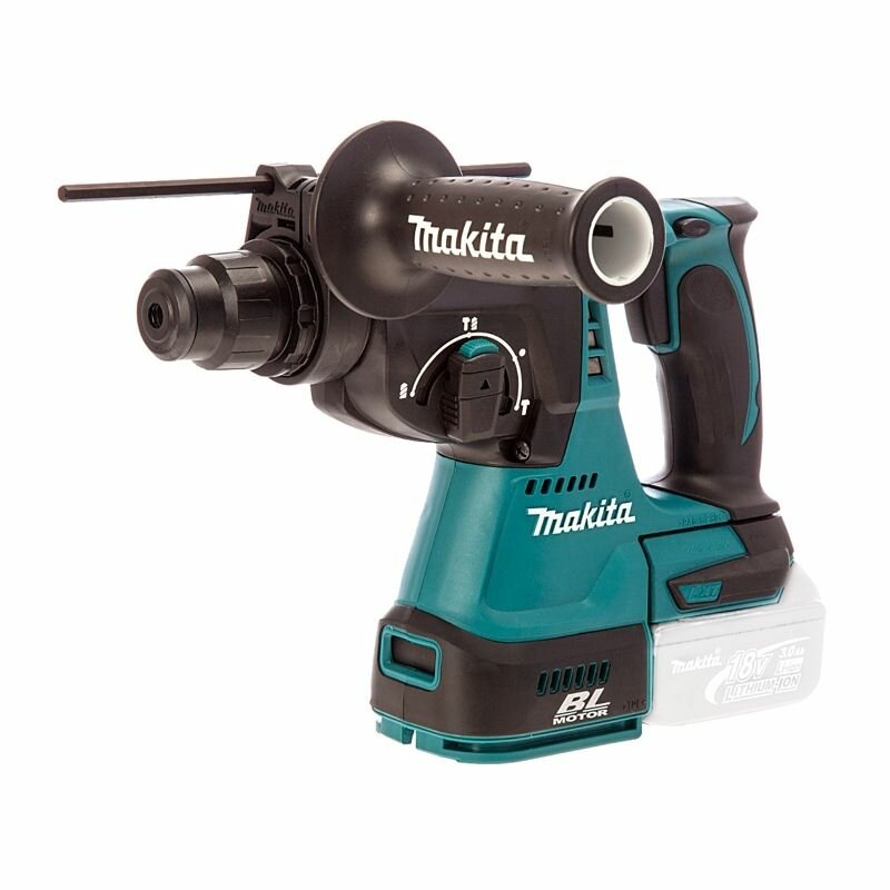 Аккумуляторный перфоратор Makita LXT DHR242Z - фотография № 8