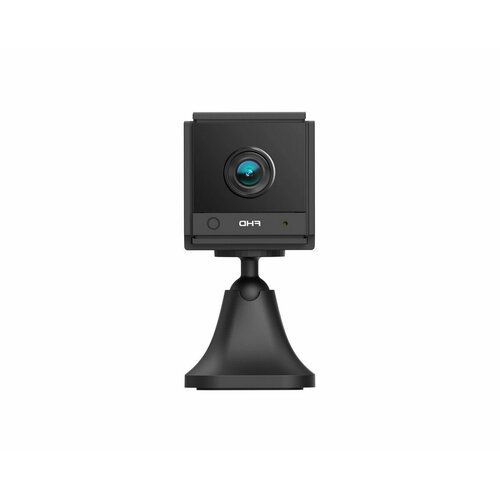 Мини WiFi IP камера видеонаблюдения JMC-20AC (MicroSD) (Q22036S20) с удалённым доступом с датчиком движения и сигналом тревоги. Запись на SD. мини ip камера с монитором 1080p звуковым сигналом и датчиком движения