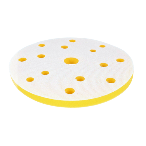Прокладка мягкая для шлифмашин 150мм 15 отверстий желтая AR-50150-15TY ANROKEY