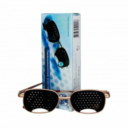 фото Очки тренажеры перфорационные Федорова