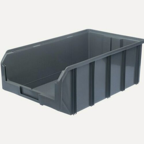 Изображение товара Пластиковый ящик Стелла-техник Стелла V-4, серый