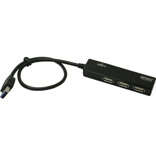 USB-концентратор Ginzzu GR-334UB разъемов: 4