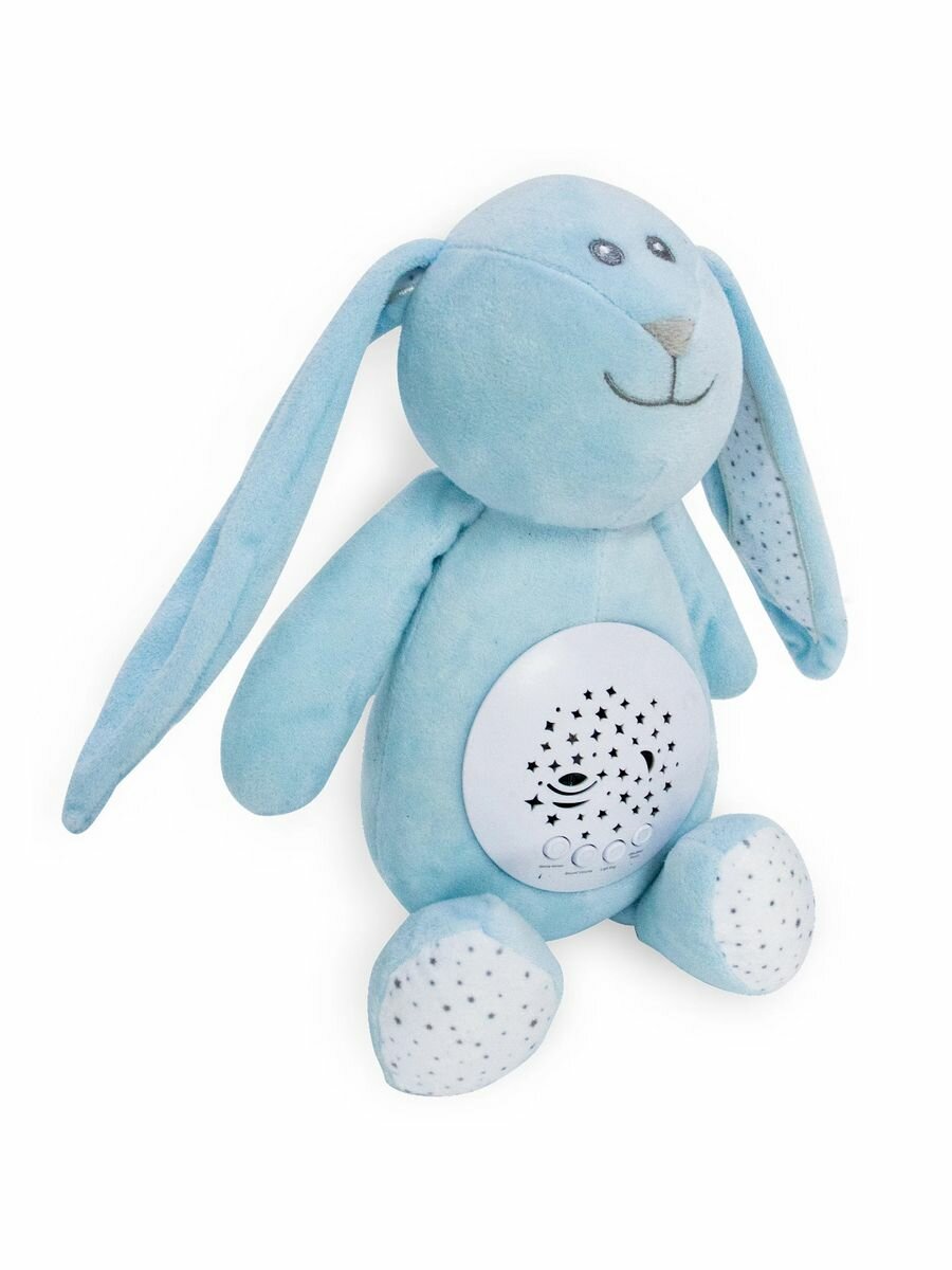 Музыкальный ночник игрушка Кролик с белым шумом - фотография № 2