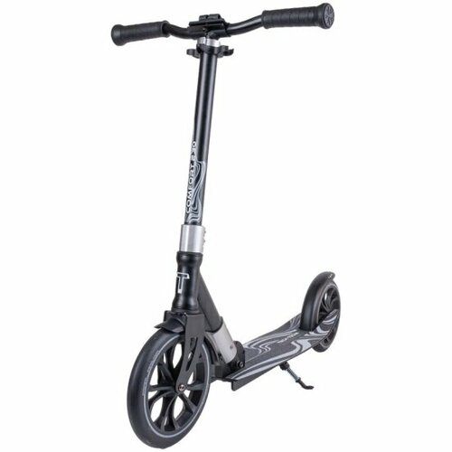 Самокат Tech Team Comfort 230R black/grey самокат tech team comfort 230r 2022 чёрный зелёный