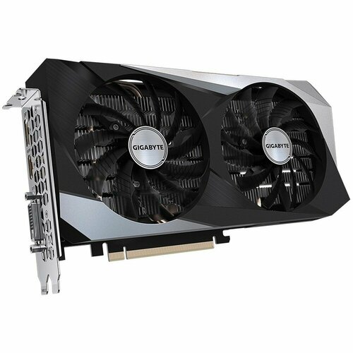 Видеокарта Gigabyte PCI-E nVidia GeForce RTX 3050 WINDFORCE 8Gb (128bit/GDDR6/HDMI/DP/DVI/RTL) (GV-N3050WF2OC-8GD )