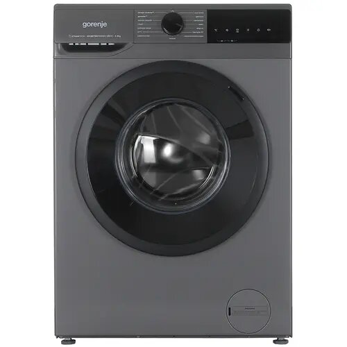 Стиральная машина Gorenje W2NHPI62SCSS, с фронтальной загрузкой, 6кг