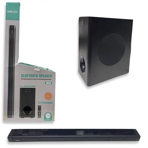 Беспроводной саундбар с сабвуфером MIVO M56 21 120Вт 12856₽