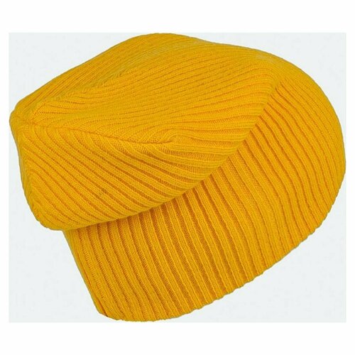 фото Шапка ferz, размер 56/58, желтый