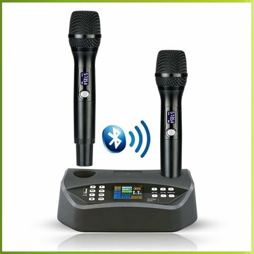 Madmic 541 - вокальная универсальная радиосистема два радиомикрофона UHF Bluetooth Optical Coaxial Aux 2800000₽