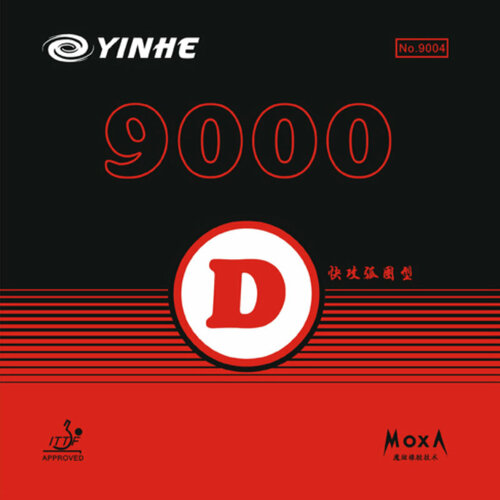 фото Накладка для настольного тенниса yinhe 9000d soft, red, 2.2