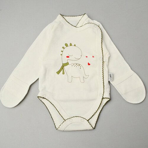 Боди Amelli, размер 62, белый