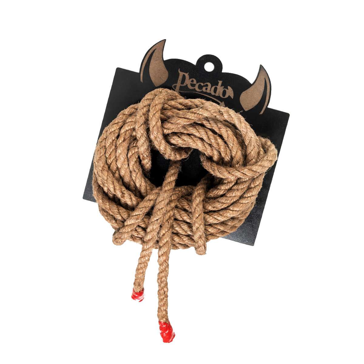 Веревка профи-джут Shibari Pecado BDSM ,8мм, длина 5м 06101-03