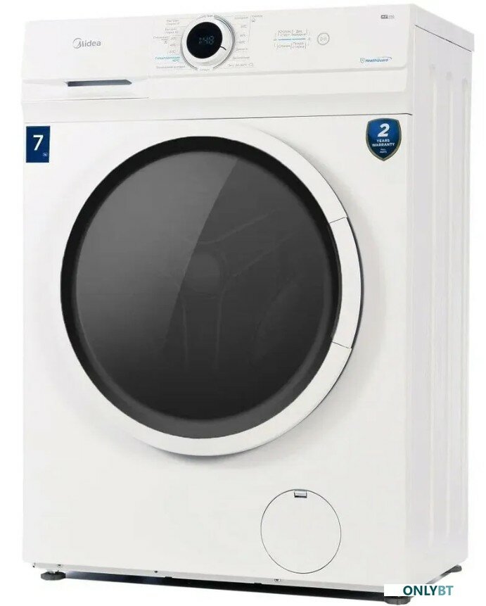 Стиральная машина MIDEA MF100W70BW-GCC