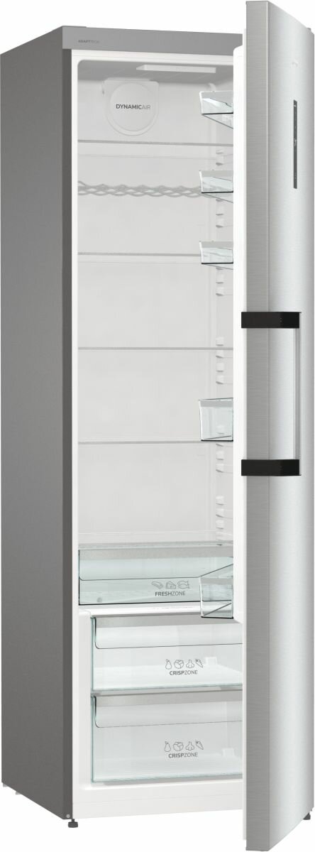 Холодильник Gorenje R619EAXL6 Серебристый металлик - фотография № 3