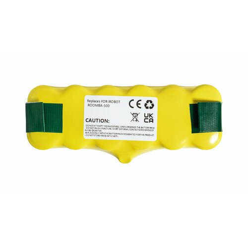 Аккумулятор для роботов-пылесосов iRobot Roomba 780 976 620 880 960 630 770 780 500 676 600 606 696 616 900 и др 144V 3300mAh 37Wh 4590₽