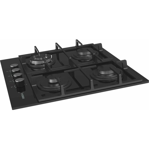 Газовая варочная поверхность Hyundai HHG 6435 BG черный 1999000₽