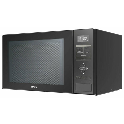 Микроволновая печь DOMFY DSB-MW106 900Вт 23л черный 1454000₽