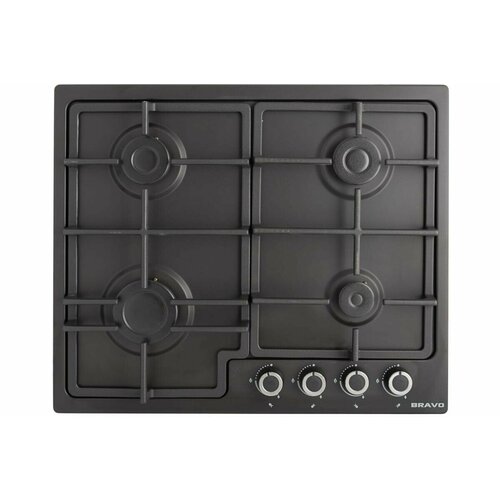 Встраиваемая газовая варочная панель Bravo FGH60S4 B 2516400₽