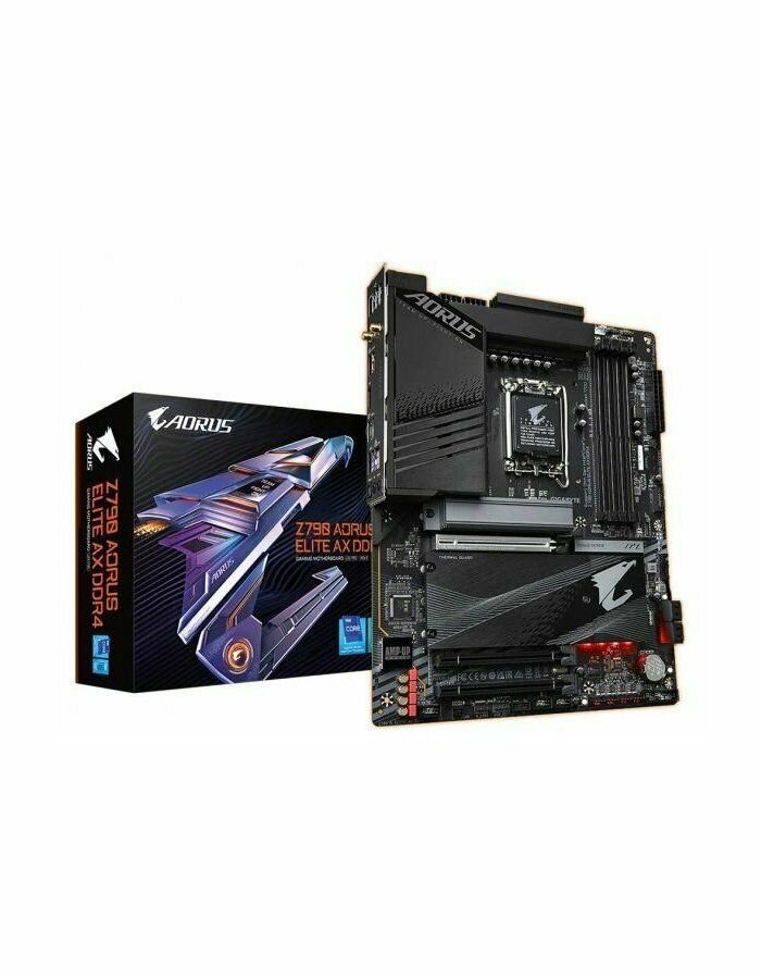 Материнская плата Gigabyte Z790 AORUS ELITE AX DDR4 - фото №4