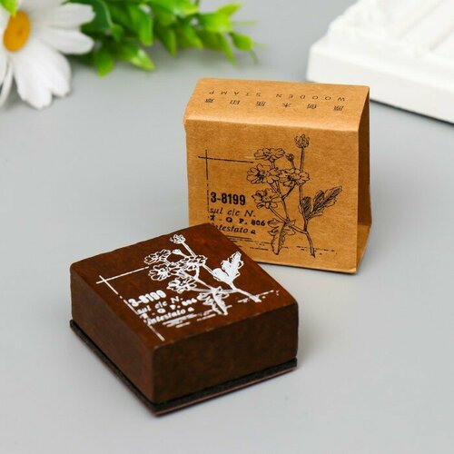 Печать дерево Ромашки 47х5 см 971₽