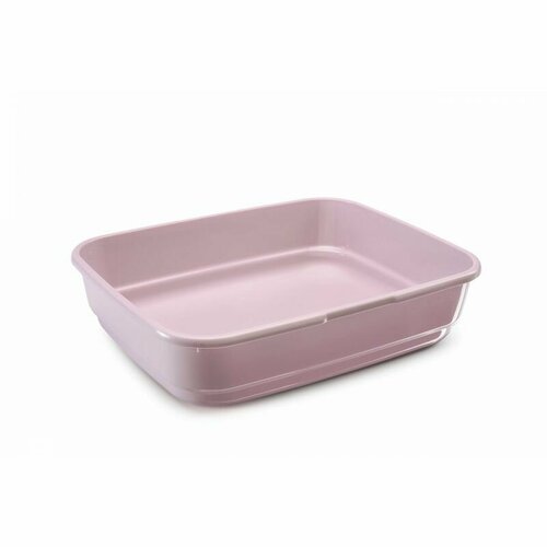 Туалет для кошек IMAC FELIX, светло-розовый, 49,5х39х12см (84586)