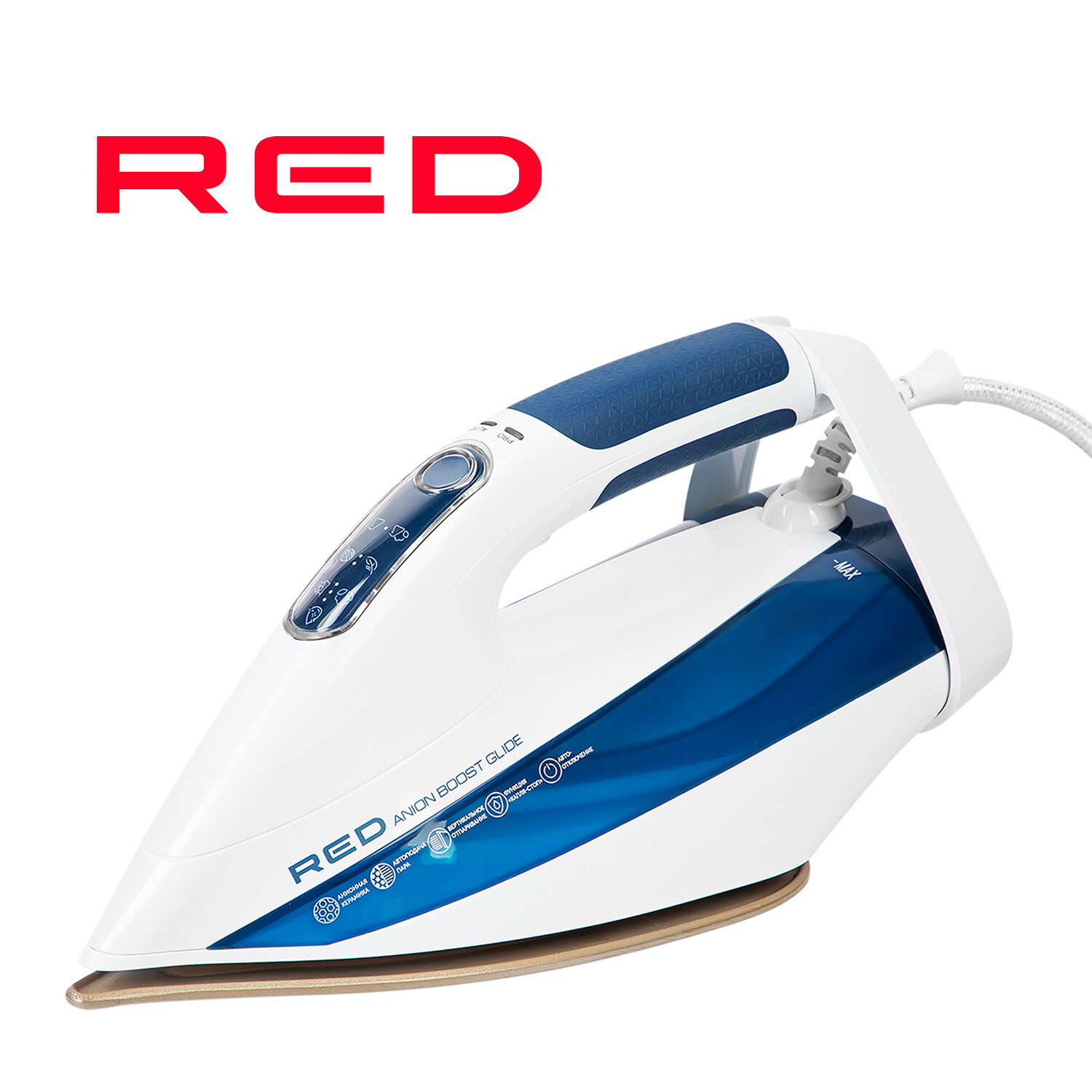 Утюг RED solution RI-C295