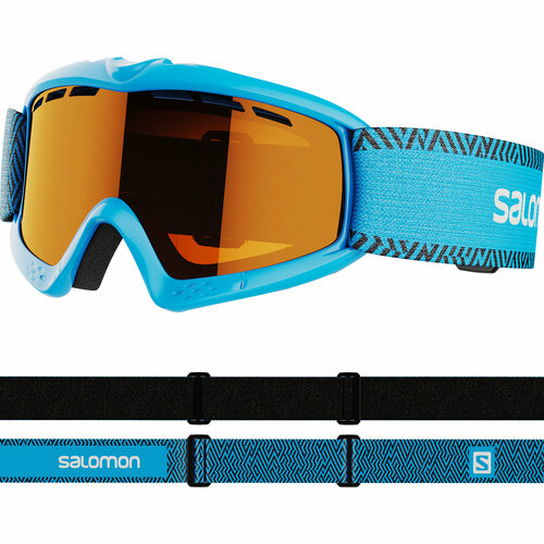 Маска Salomon KIWI ACCESS Blue/univ t orange