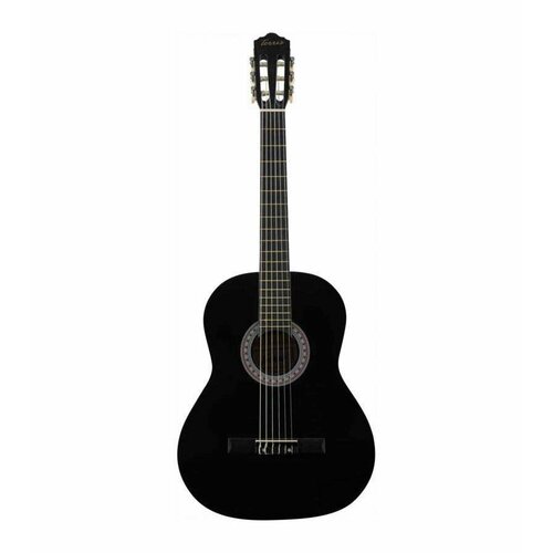 Гитара классическая TERRIS TC-395A BK 4/4 черный классическая гитара 4 4 terris tc 395a bk черная