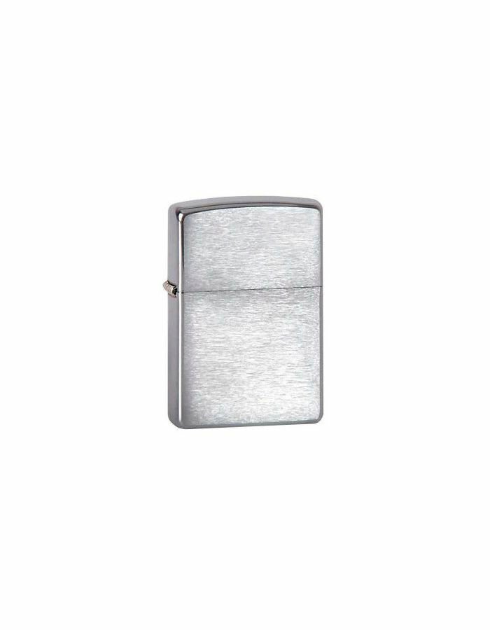 Зажигалка Zippo Classic латунь/сталь серебристый матовый - фото №18