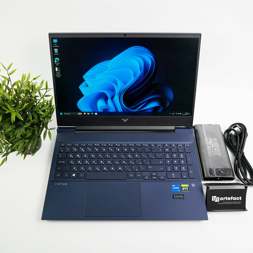 Игровой ноутбук 16 HP Victus 16 Intel core i5-11400H 16GB DDR4 512GB SSD M2 RTX 3050 Ti 4GB 1920x1080 IPS 144Hz Win 11 Pro 7390000₽