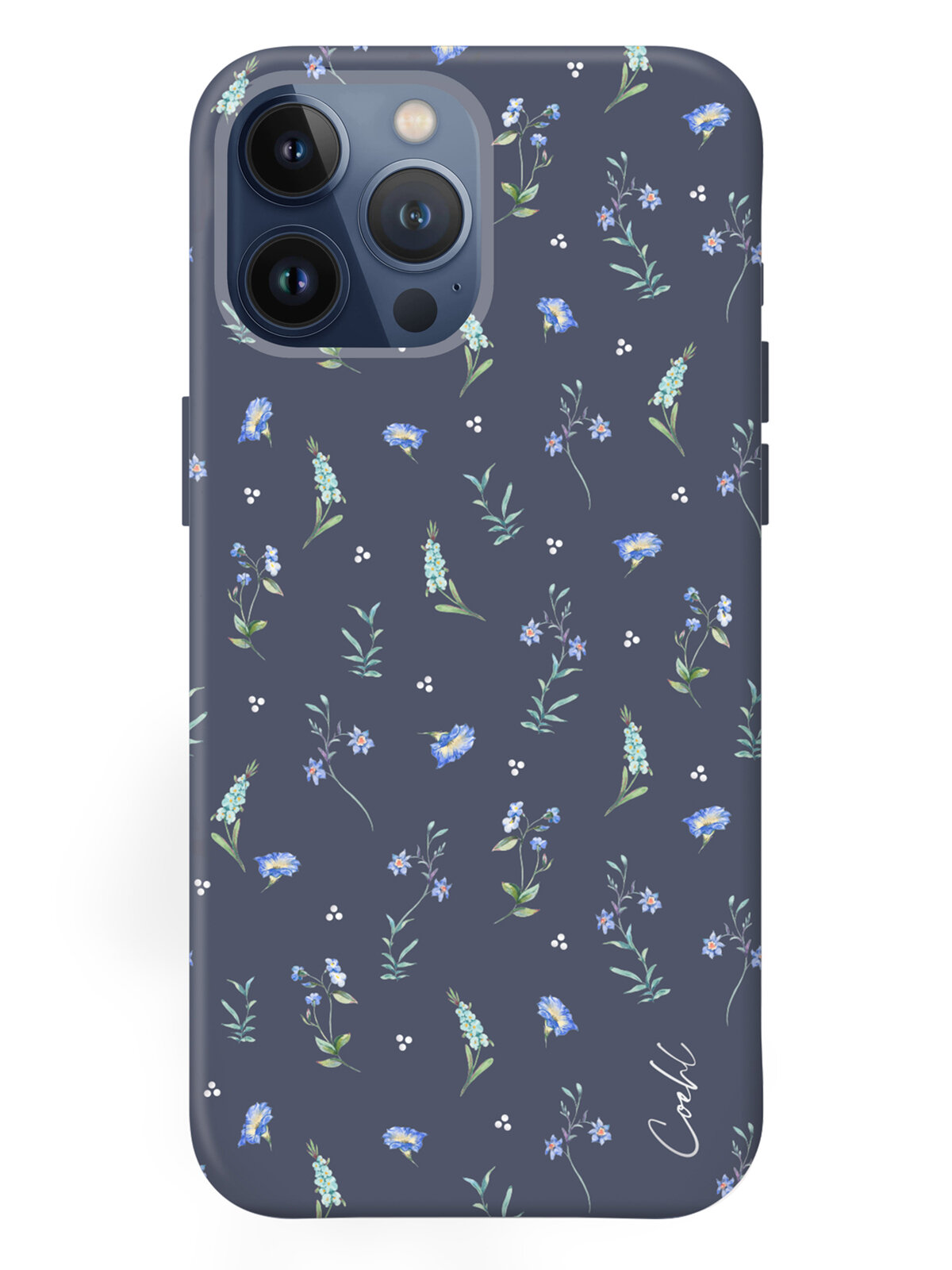 Uniq для iPhone 15 Pro Max чехол COEHL Prairie Lavender Blue