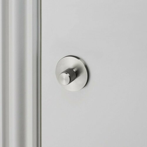 Замок Buster and Punch Thumbturn Thumbturn Cross Steel UK-TT-38-ST-A