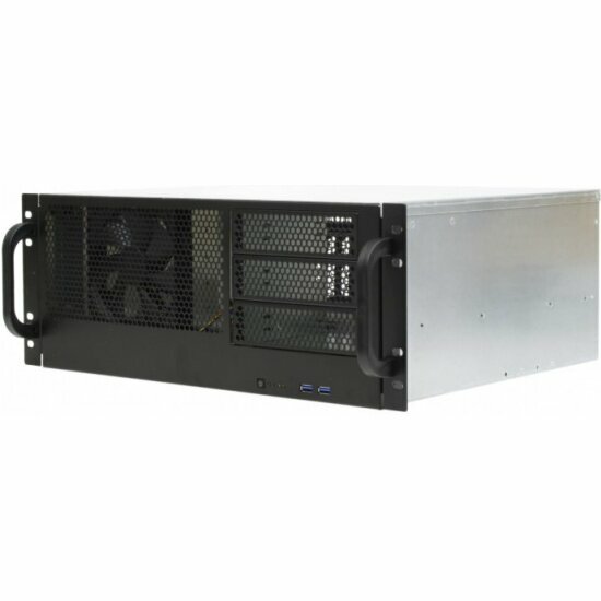 Корпус серверный 4U Procase RM438-B-0 черный