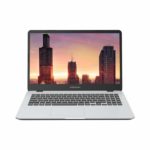 Ноутбук MAIBENBEN M515, 15.6 (1920x1080) IPS/Intel Core i5-1135G7/16ГБ DDR4/512ГБ SSD/Iris Xe Graphics/Linux, серебристый (M5151SF0LSRE0)