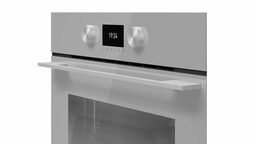 Электрический духовой шкаф TEKA HLB 8600 Stone Grey (111000011), серый - фото №15