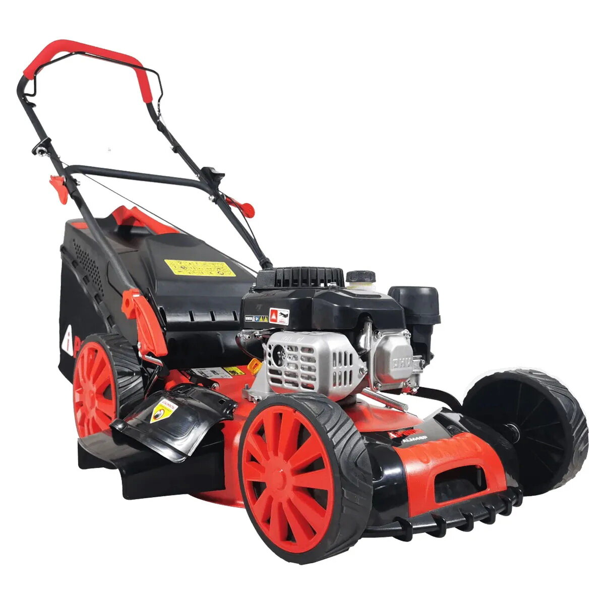 Бензиновая несамоходная газонокосилка A-iPower - фото №2