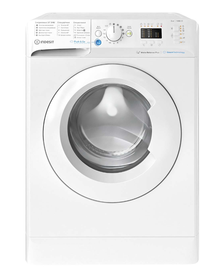 Стиральная машина INDESIT BWSA 61051 WWV