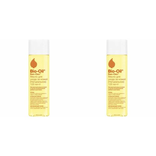 Bio-Oil Натуральное масло косметическое от шрамов, растяжек, неровного тона, 125 мл, 2 шт