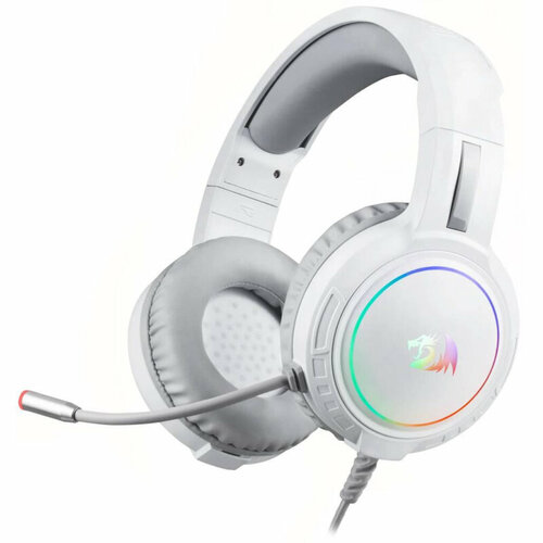 Гарнитура Redragon Mento RGB 35мм белые 70708 4105₽