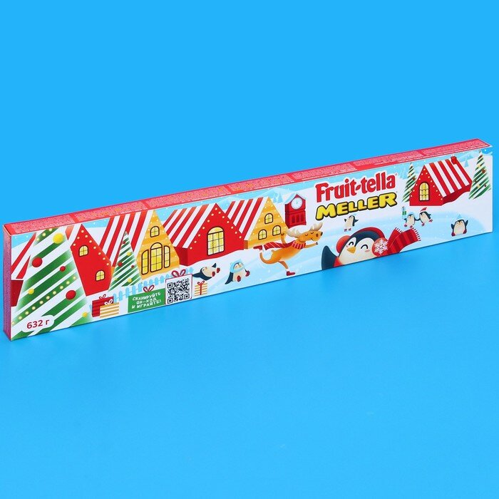 Fruittella Большой новогодний набор Fruittella и Meller, 632 г - фотография № 3