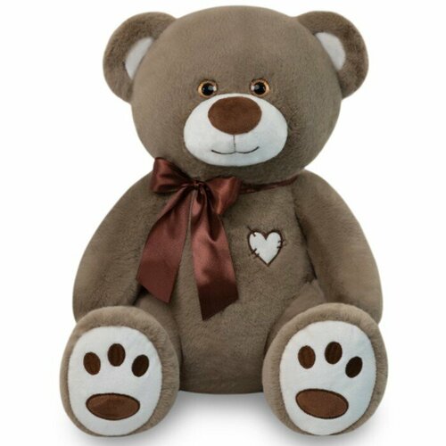 Мягкая игрушка «Медведь Том», 65 см, цвет бурый игрушка мягкая медведь бурый в чёрной футболке mazda арт 8300771721