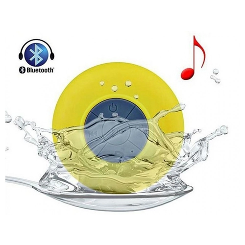 Беспроводная водонепроницаемая колонка Bluetooth с функцией Hands-free на присоске в душ 119900₽